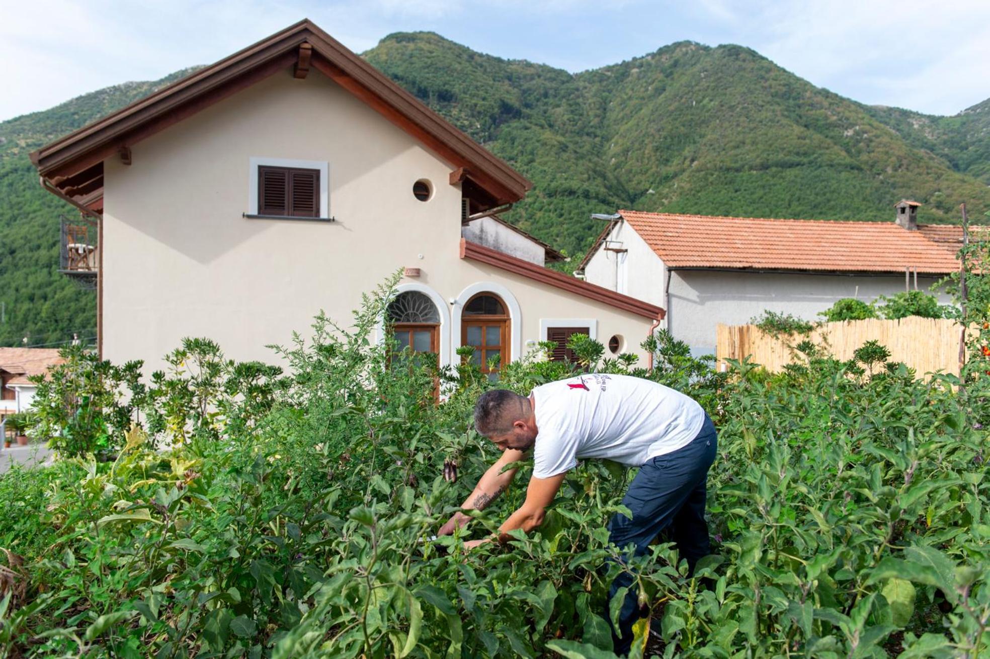 مبيت وإفطار أَجيرولا Il Vigneto Di Nonno Pietro المظهر الخارجي الصورة