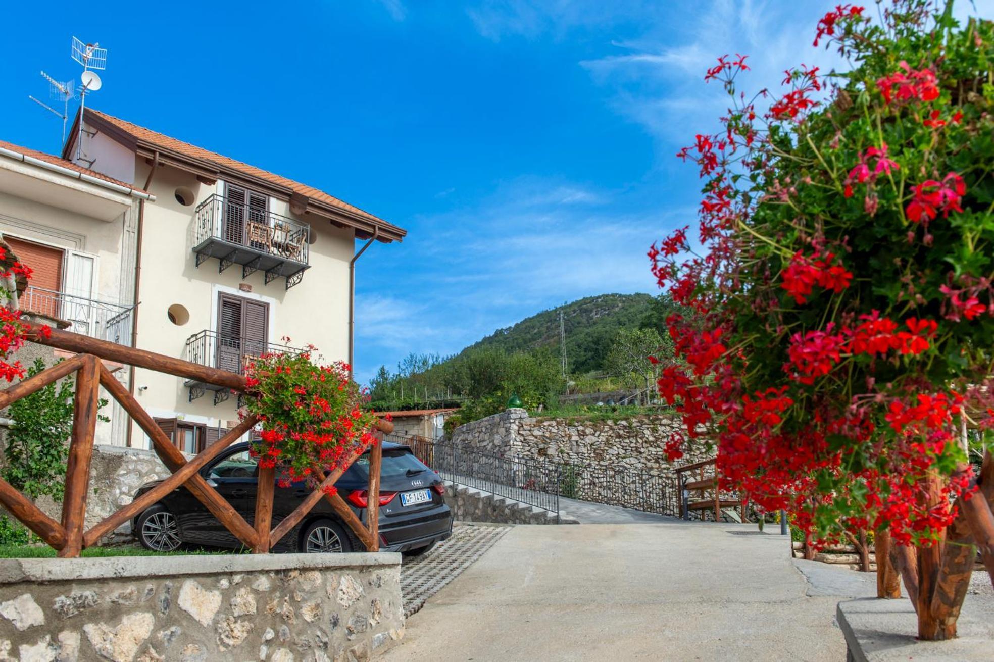 مبيت وإفطار أَجيرولا Il Vigneto Di Nonno Pietro المظهر الخارجي الصورة
