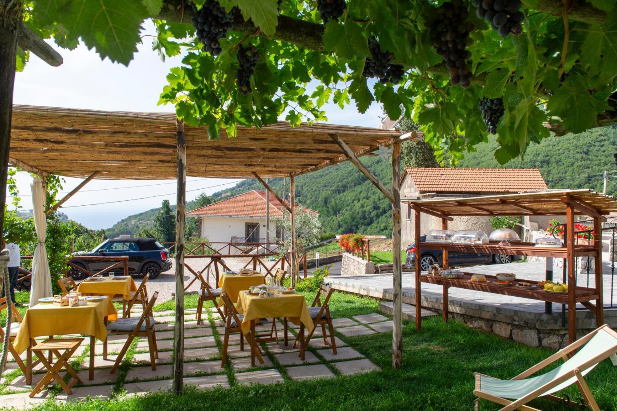 مبيت وإفطار أَجيرولا Il Vigneto Di Nonno Pietro المظهر الخارجي الصورة