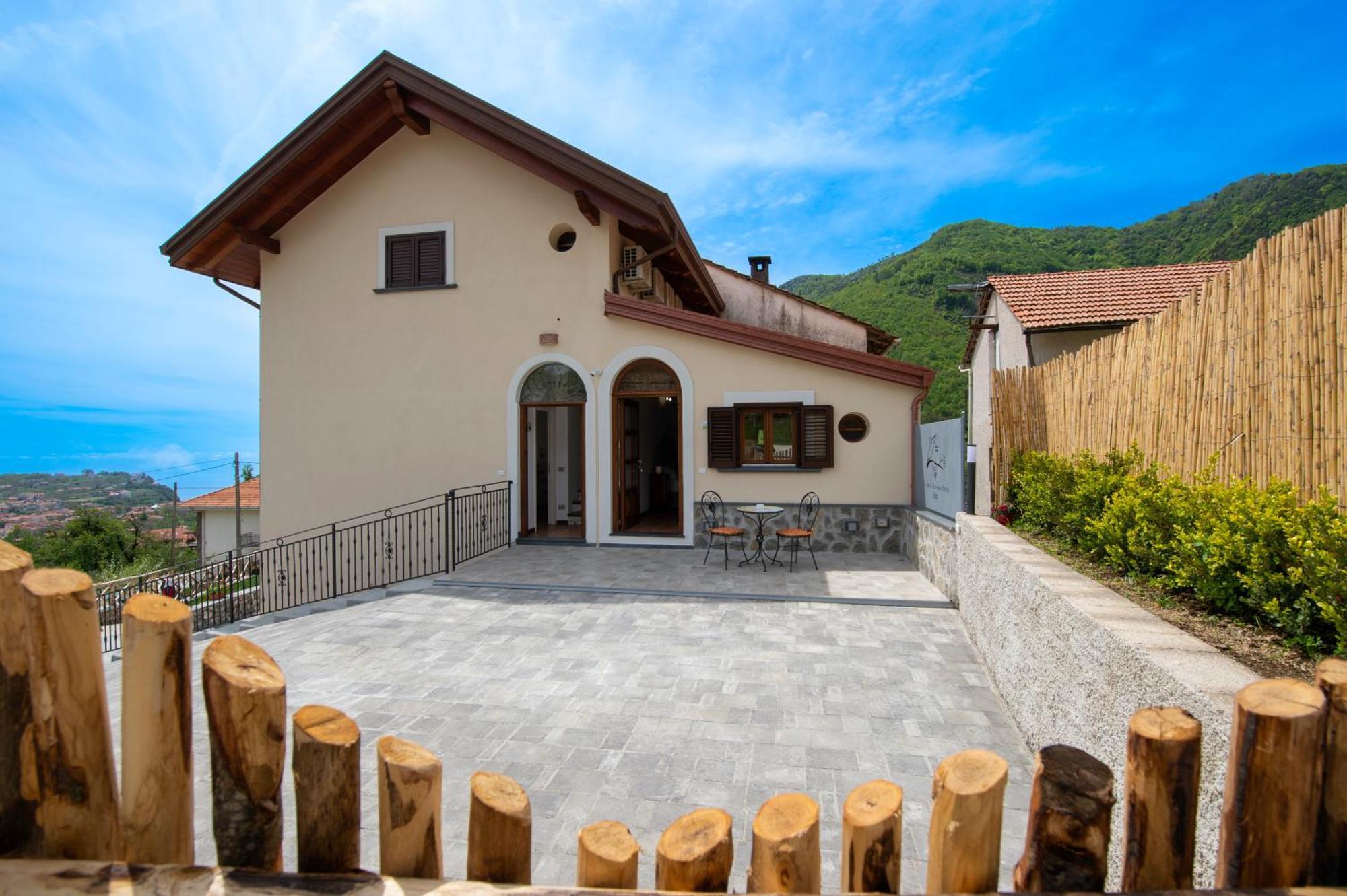 مبيت وإفطار أَجيرولا Il Vigneto Di Nonno Pietro المظهر الخارجي الصورة